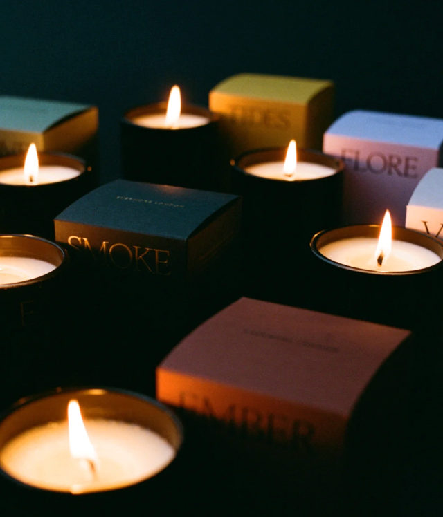 Begin the Year with Light: Evermore Candles