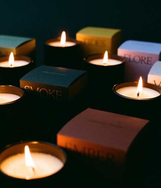 Begin the Year with Light: Evermore Candles