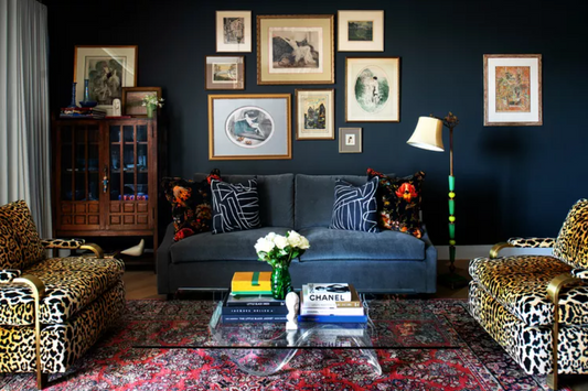 Creating Timeless Charm: Mixing Modern and Vintage Artwork for Your Home