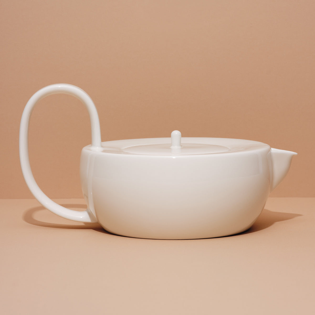 Large Teapot White