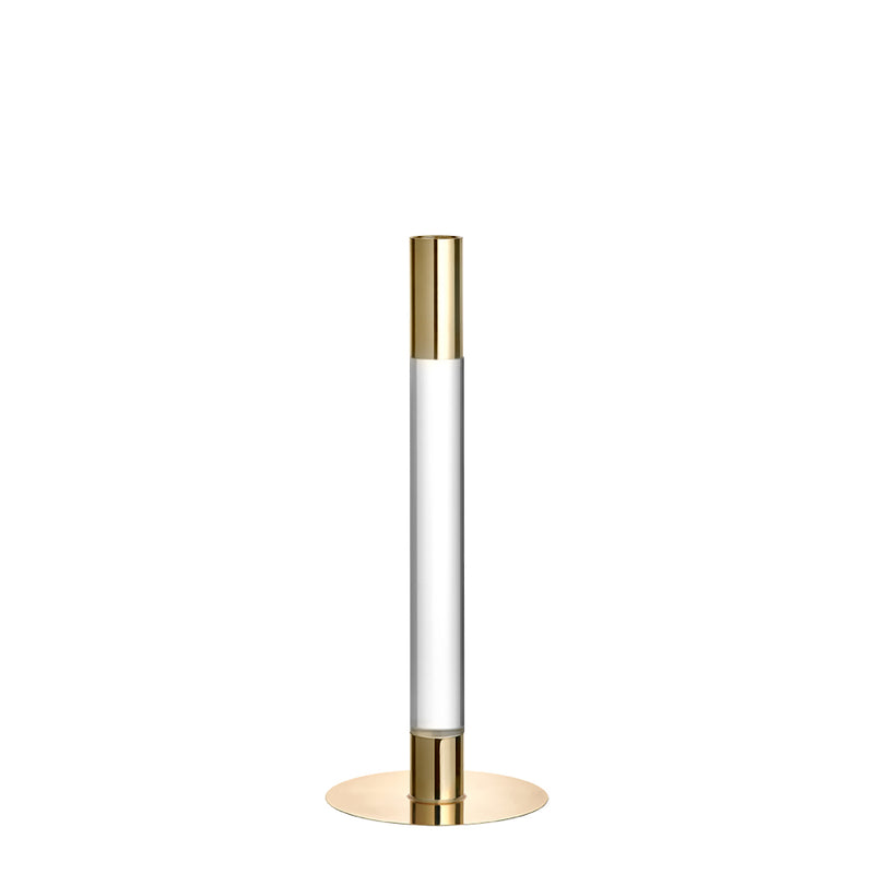 Lumiere Candlestick Gold Medium