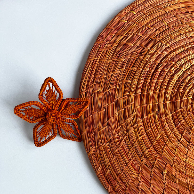 Orange Napkin Ring