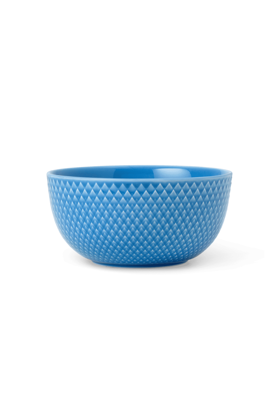 Lyngby Rhombe Color Bowl Blue