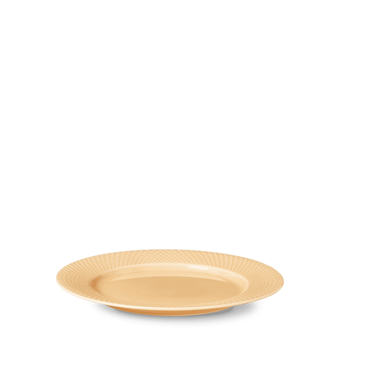Lyngby Rhombe Color Dinner Plate Sand