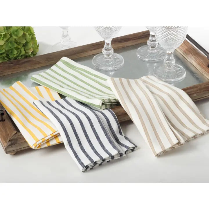 Striped Design Napkin