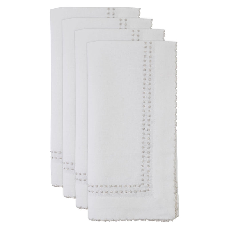 Embroidered Border Napkin