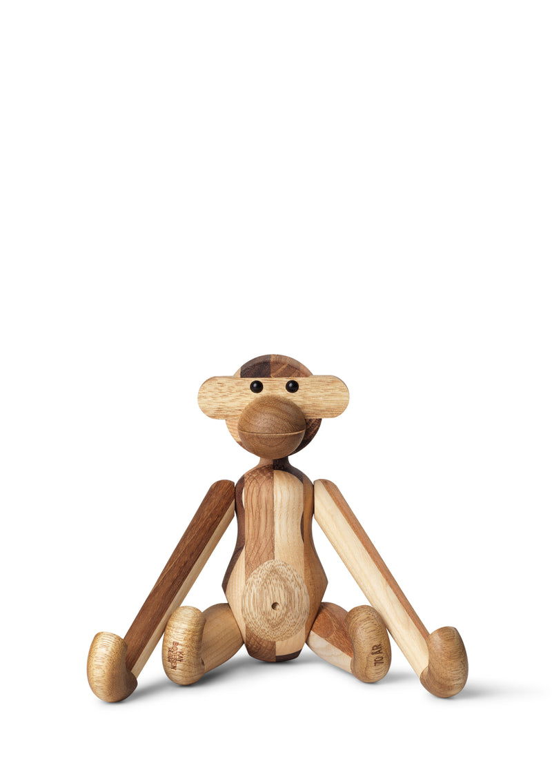 Monkey Reworked Anniversary Small Mixed Wood