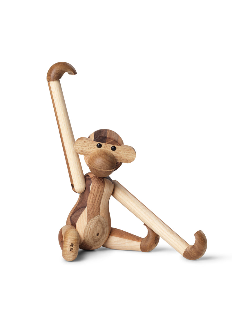 Monkey Reworked Anniversary Small Mixed Wood