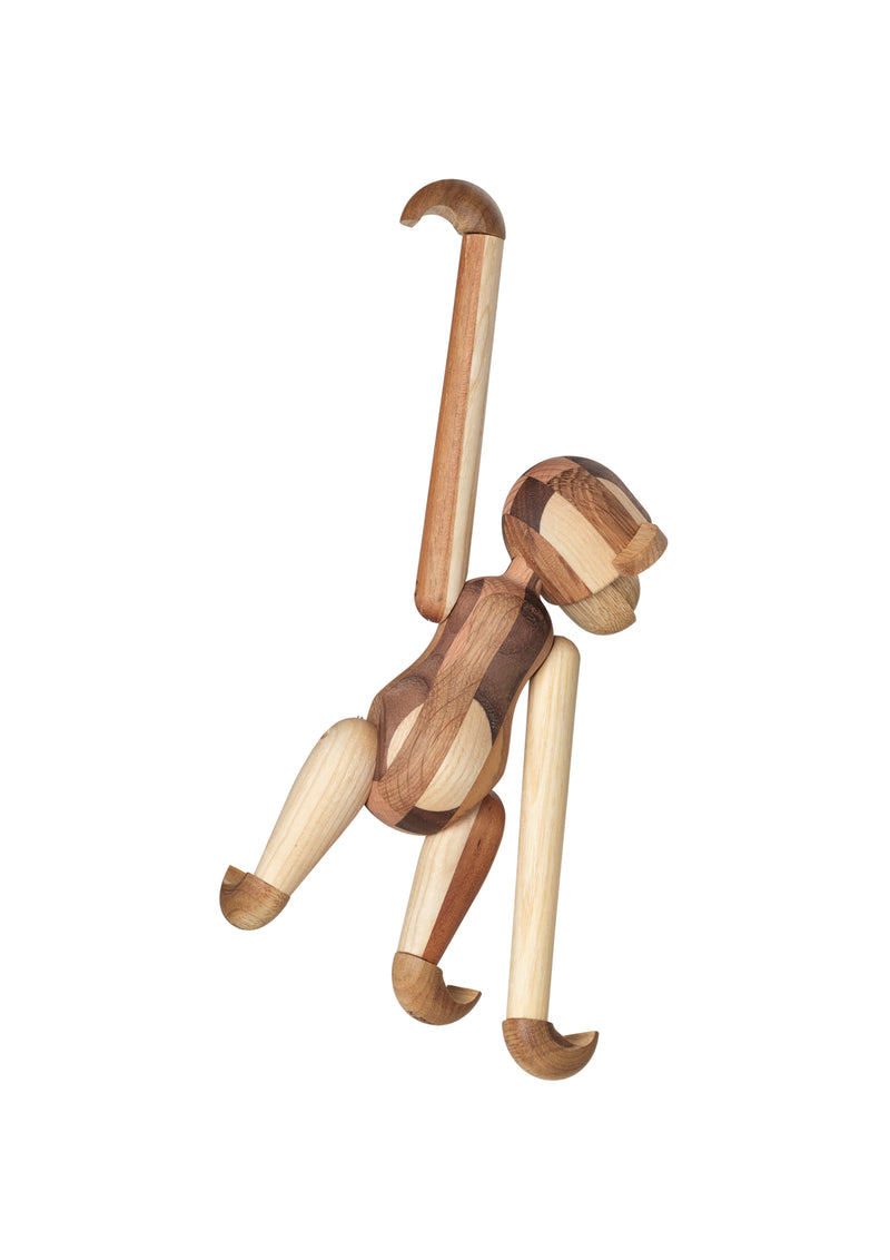Monkey Reworked Anniversary Small Mixed Wood