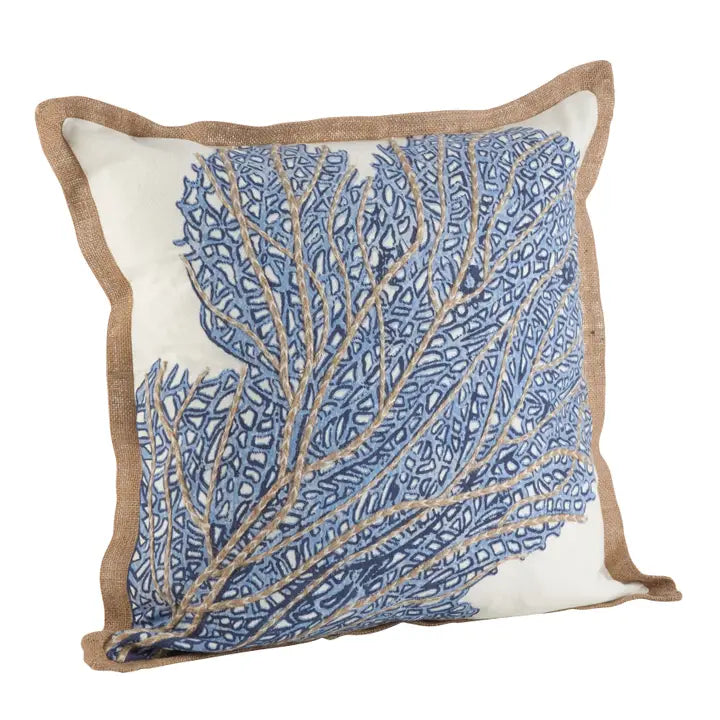 Sea Fan Pillow - Down Filled