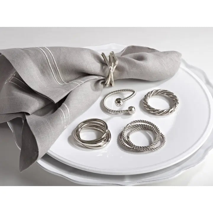 Tiffany Napkin Ring, Silver
