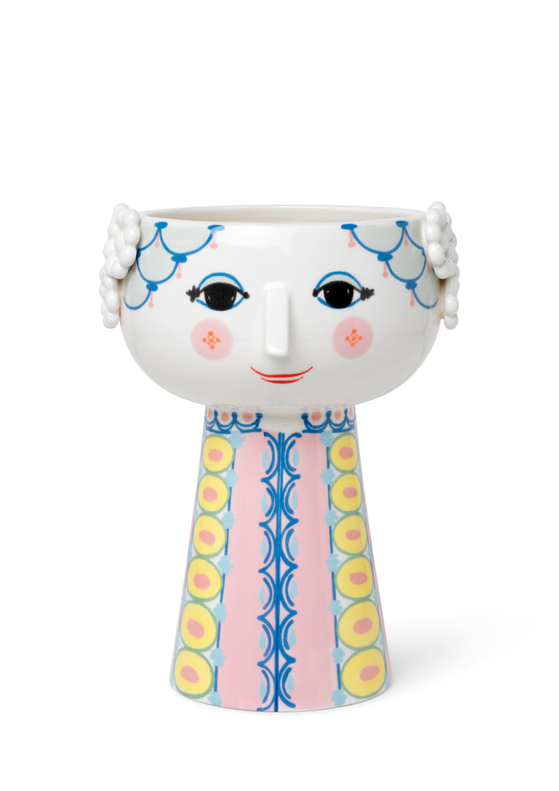 Bjørn Wiinblad Eva Vase Pink 
