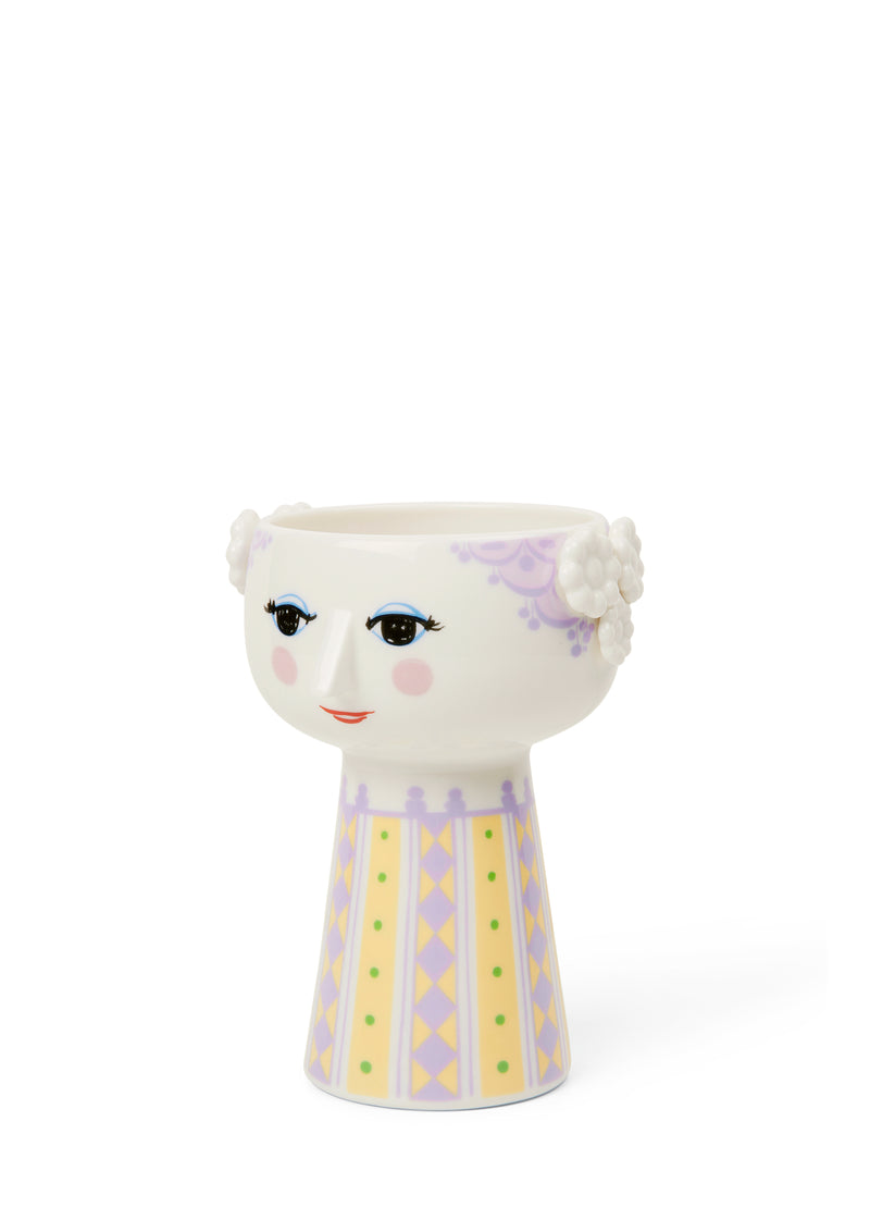 Bjørn Wiinblad Eva Vase Lavender 