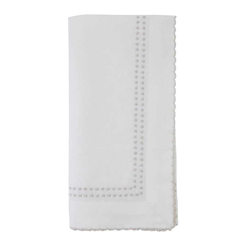 Embroidered Border Napkin