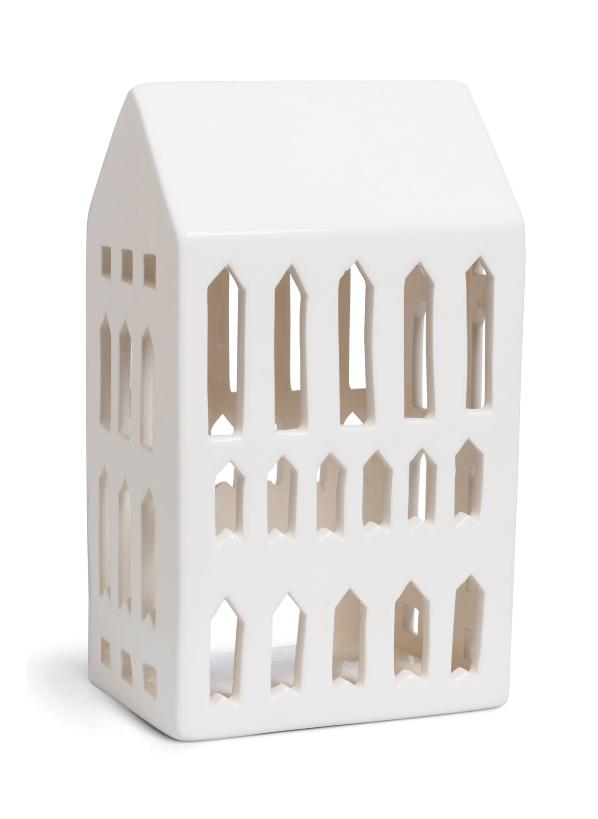 Kähler Urbania Lighthouse Church White 