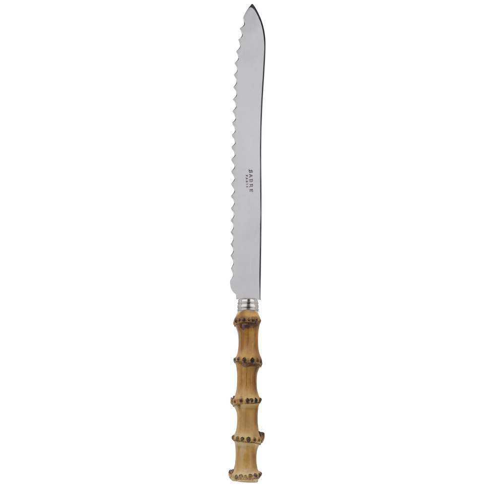 Bamboo Light Bread Knife