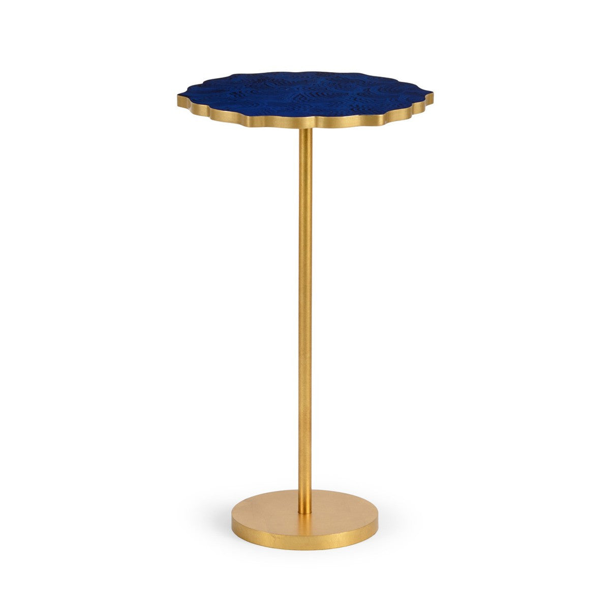 Lapis Iron Side Table
