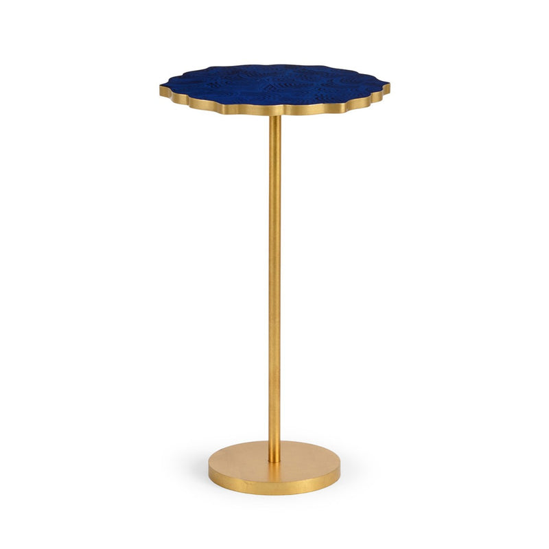 Lapis Iron Side Table