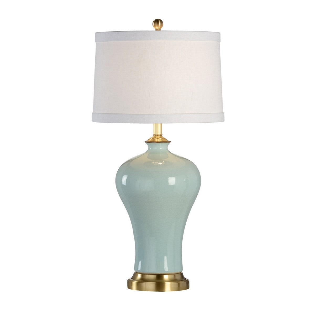 Chelsea House Viceroy Mint Table Lamp