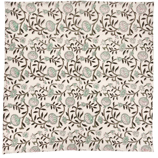 Cabana Tablecloth, Pink Pomegranate