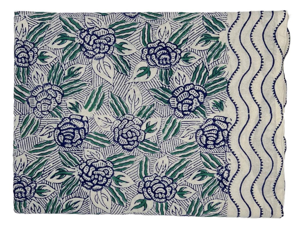 Cabana Tablecloth, Garden Party