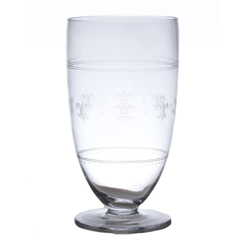 Classic Glass Hurricane, Caitlin Design