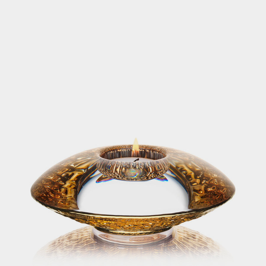 Discus Gold Votive