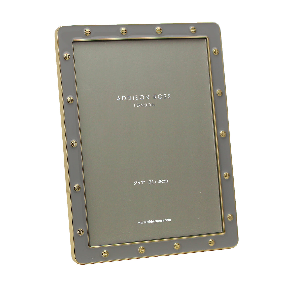 Locket in Gold Chiffon Frame