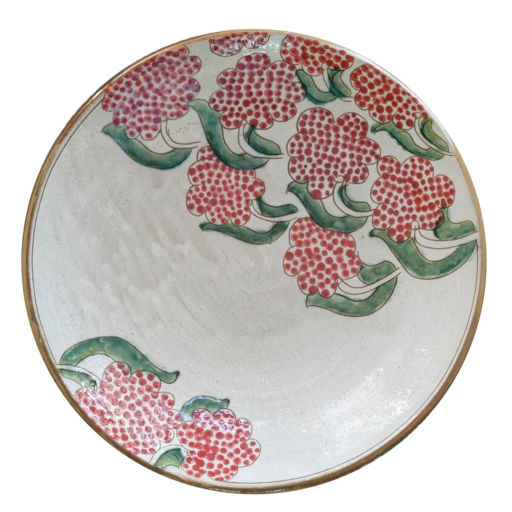 FloraPlatterServingDish from Malaika Cairo Linen