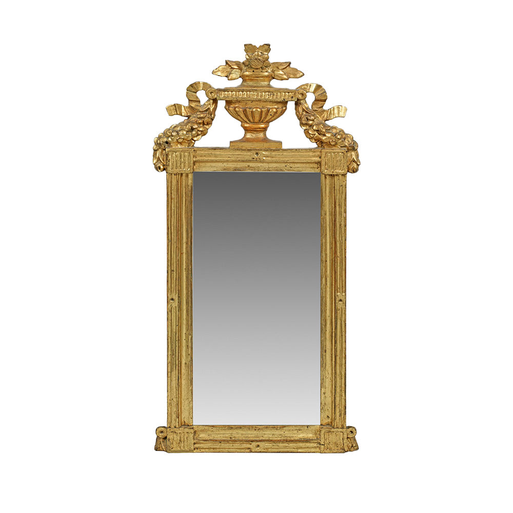 Swedish Louis XVI Mirror, Circa 1800
