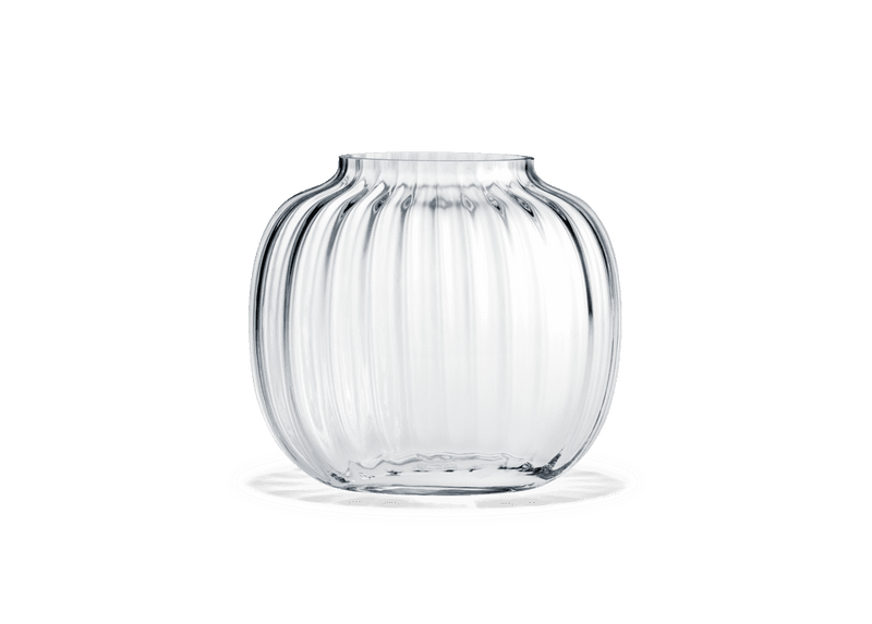 Holmegaard Primula Oval Vase Clear 