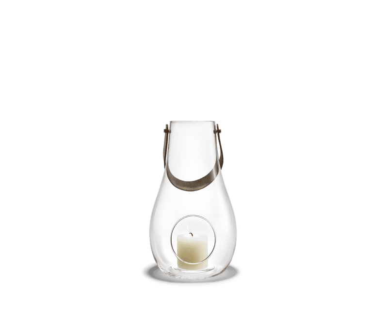 Holmegaard DWL Lantern Clear H: 17.7" Ø:  10.4"