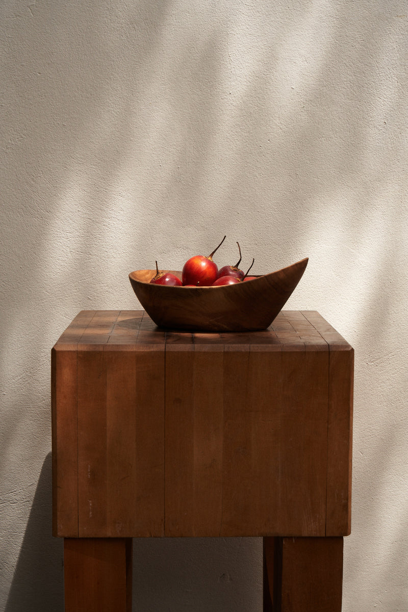 Hand-Carved Salad Bowl