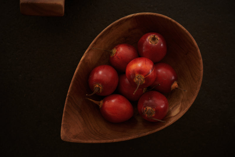 Hand-Carved Salad Bowl
