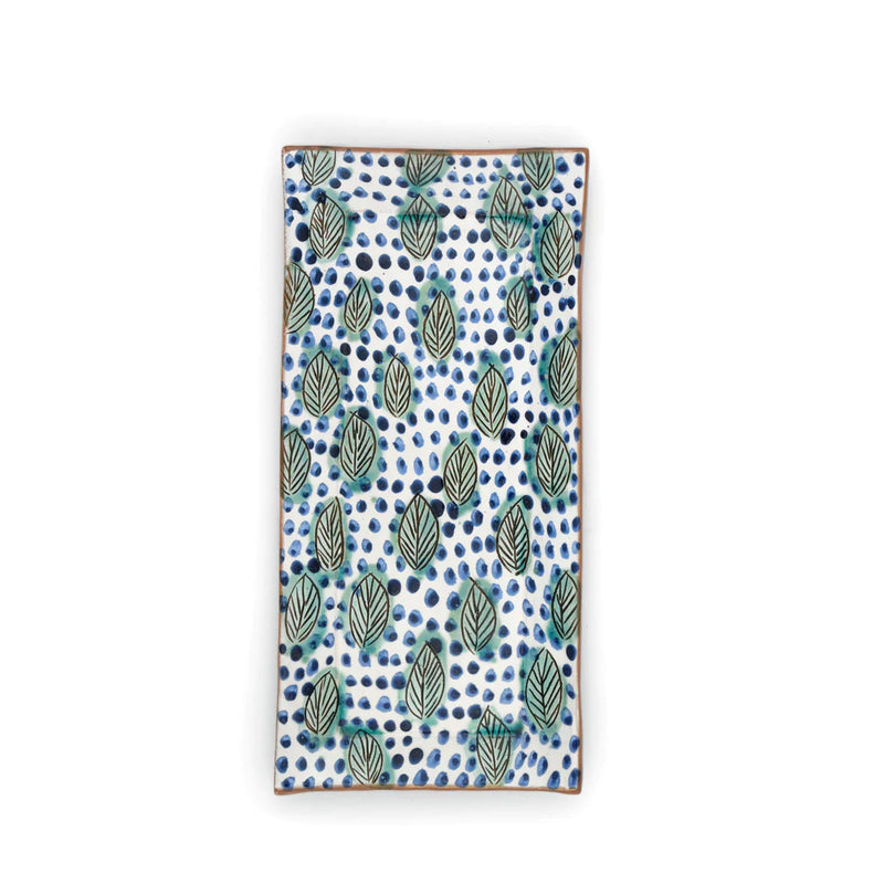 LeafscapeServingDish from Malaika Cairo Linens