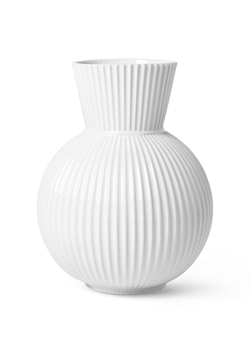 Lyngby Tura Vase White 