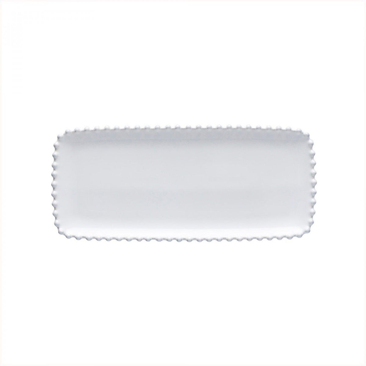 Rectangle Tray White Pearl 