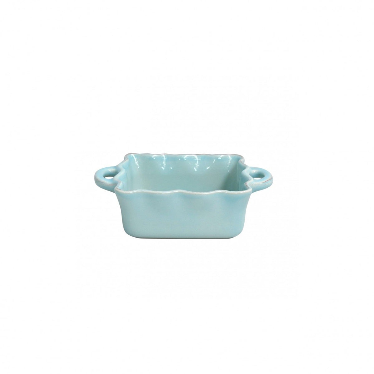 Cook & Host Baker Ruffled Square Blue