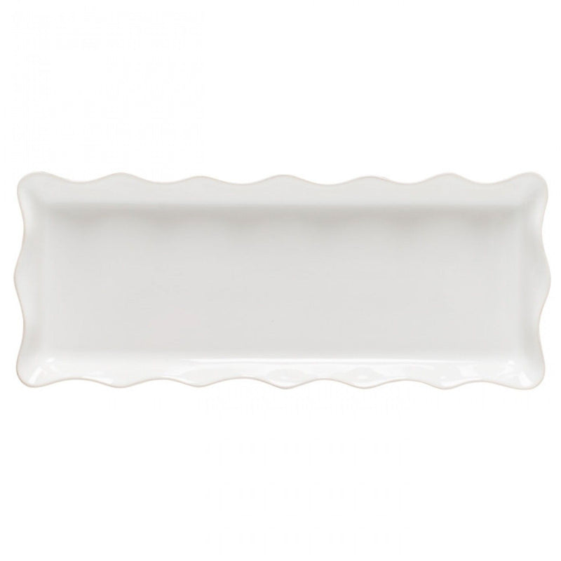 Cook & Host White Rectangle Tray