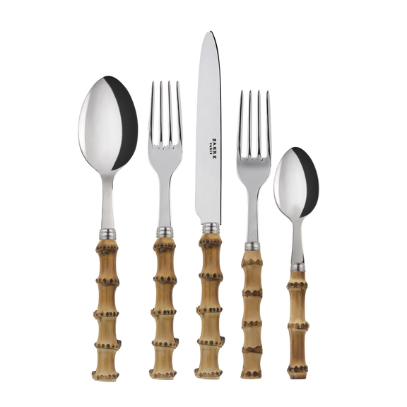 Bamboo place setting Sabre