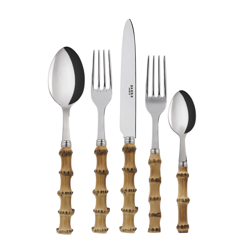 Bamboo place setting Sabre