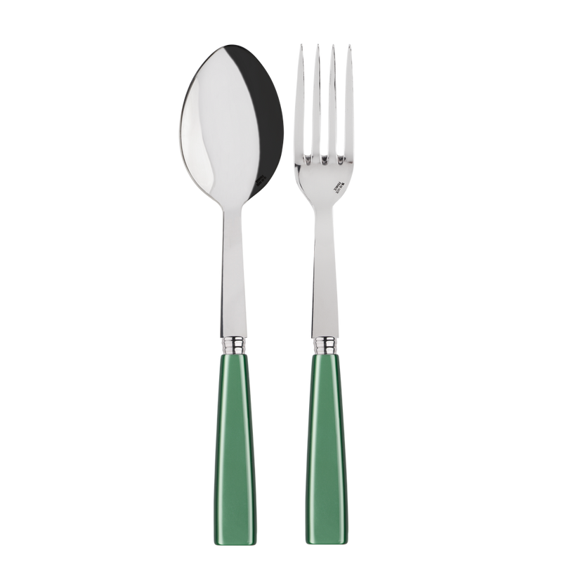 Garden Green Serving Set