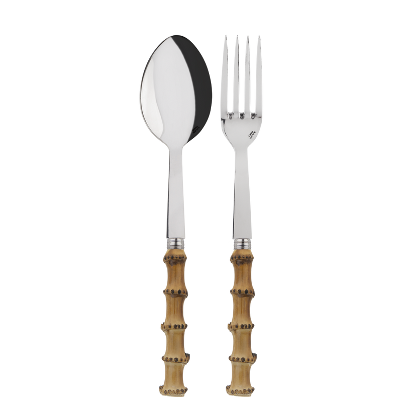 Bamboo Light Serving Set
