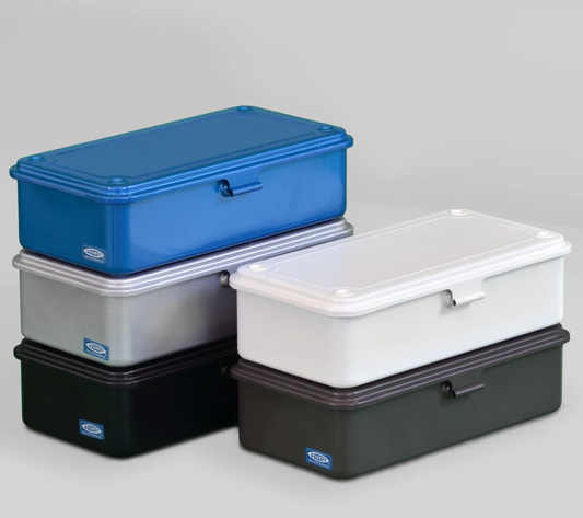 Steel Stackable Toolbox Blue