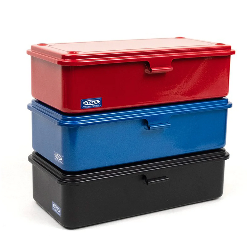Steel Stackable Toolbox Red