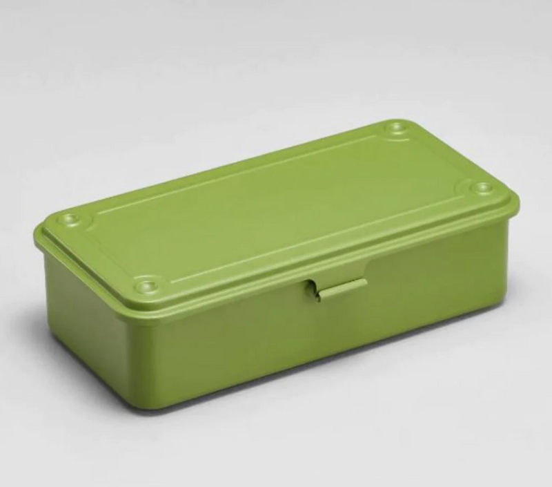Steel Stackable Toolbox Green