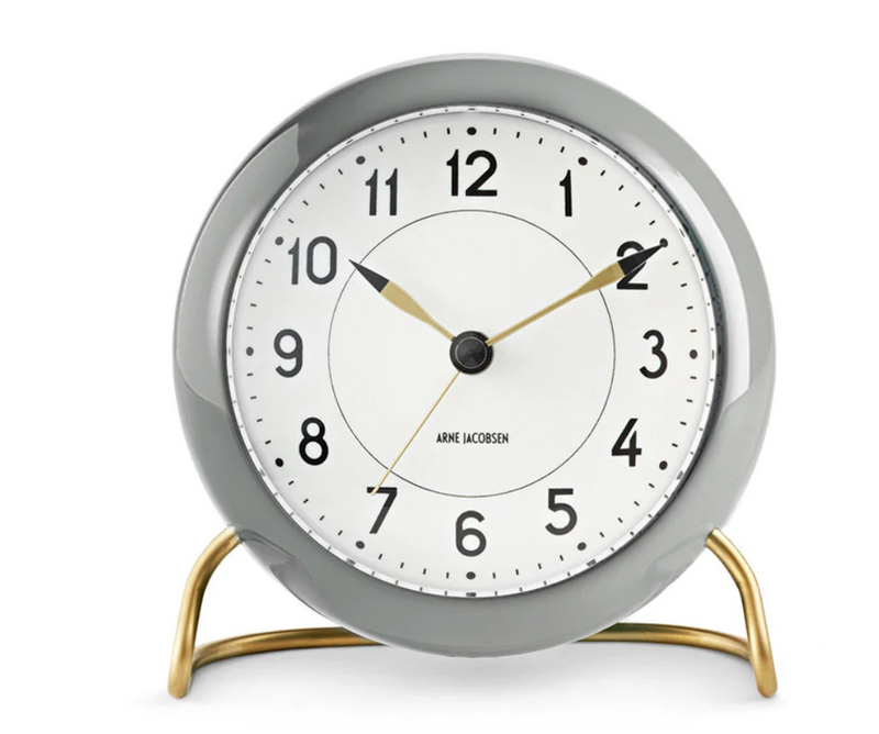 Station Alarm Clock Grey