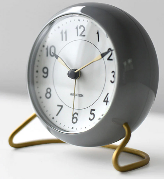 Station Alarm Clock Grey