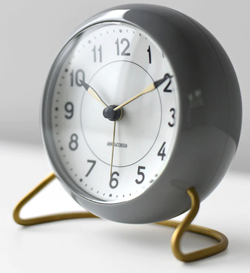 Station Alarm Clock Grey