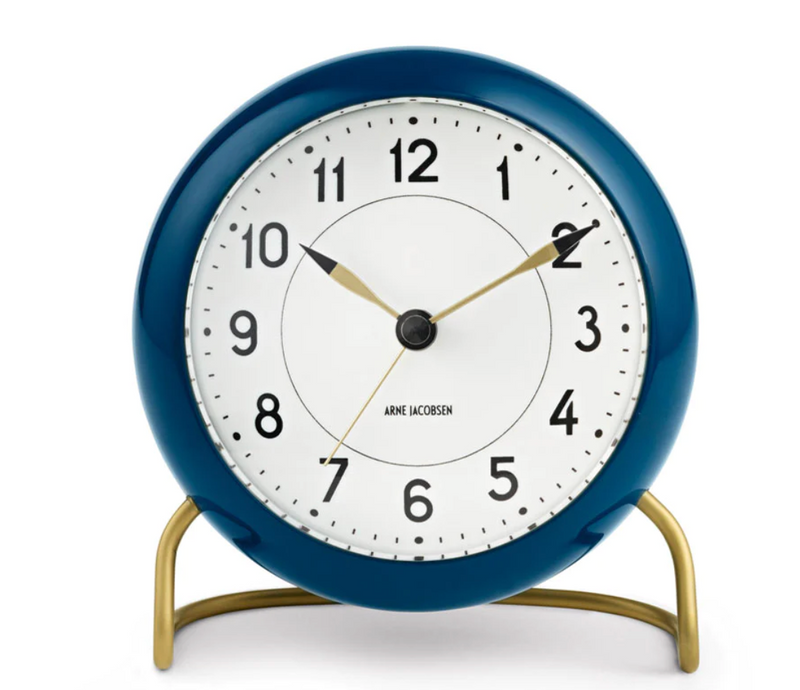 Station Alarm Clock Blue